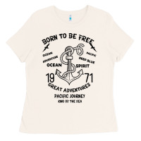 Bone Born To Be Free Sea Ladies Tee - Bettercallsaul