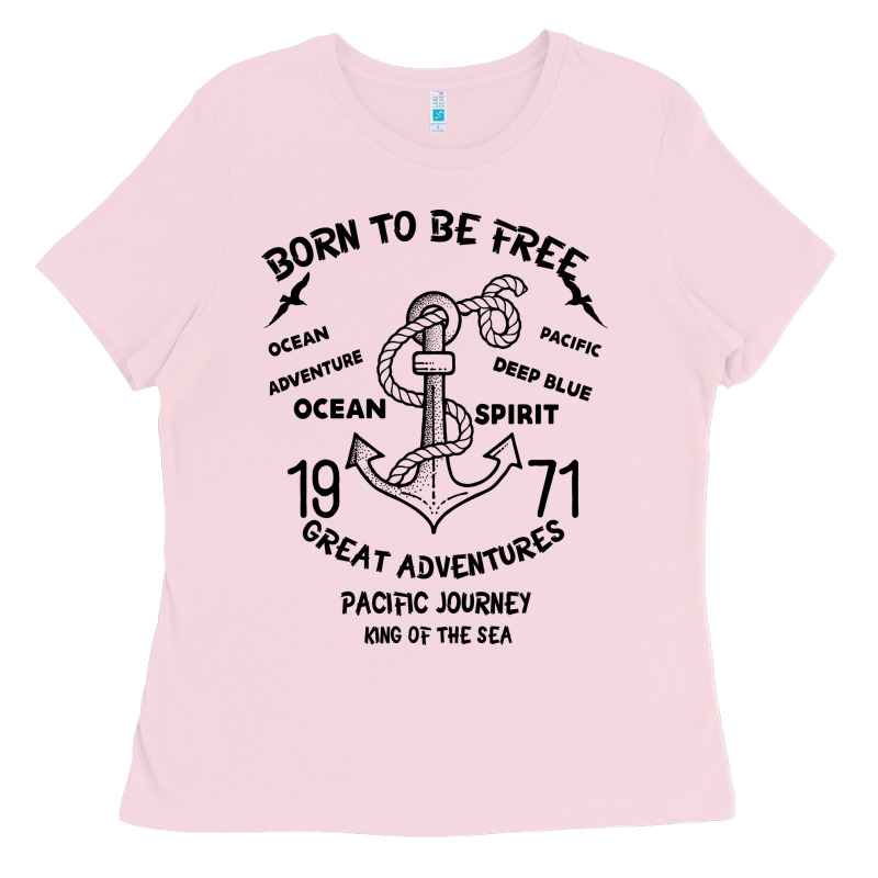 Born To Be Free Sea Ladies Tee by Bettercallsaul | Teevron