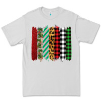 Christmas Brushstrokes Premium Tee | Teevron