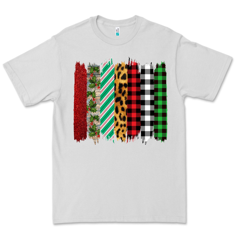 Christmas Brushstrokes Premium Tee by Bettercallsaul | Teevron