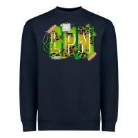 St. Patricks Day Lpn Heavyweight Sweatshirt | Teevron