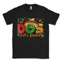Black I'm dos let's Fiesta Classic Tee - NancyCooperArtShop
