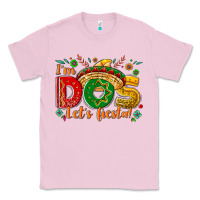 Bubblegum Pink I'm dos let's Fiesta Classic Tee - NancyCooperArtShop