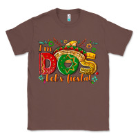 Chestnut I'm dos let's Fiesta Classic Tee - NancyCooperArtShop