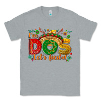 Heather Grey I'm dos let's Fiesta Classic Tee - NancyCooperArtShop