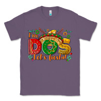 Lavender I'm dos let's Fiesta Classic Tee - NancyCooperArtShop