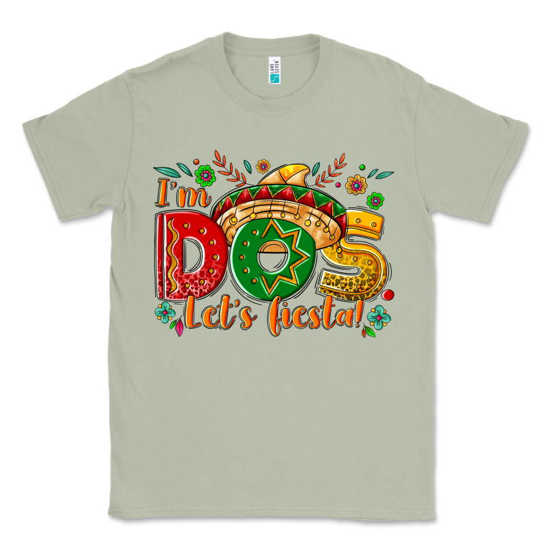 I'm Dos Let's Fiesta Classic Tee by NancyCooperArtShop | Teevron