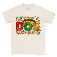 Natural I'm dos let's Fiesta Classic Tee - NancyCooperArtShop