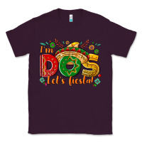 Plum I'm dos let's Fiesta Classic Tee - NancyCooperArtShop