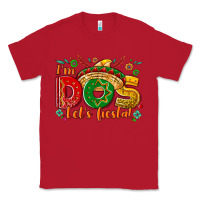 Red I'm dos let's Fiesta Classic Tee - NancyCooperArtShop