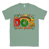 Sage I'm dos let's Fiesta Classic Tee - NancyCooperArtShop