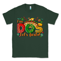 Sports Green I'm dos let's Fiesta Classic Tee - NancyCooperArtShop