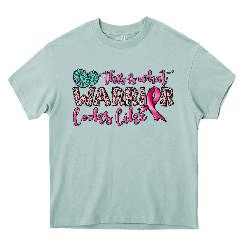 This Is What Warrior Looks Like Heavy Core Tee by JahusDesignShop | Teevron