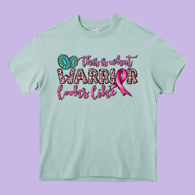 This Is What Warrior Looks Like Heavy Core Tee Designed By Jahusdesignshop