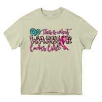 Mossy this is what warrior looks like Heavy Core Tee - JahusDesignShop