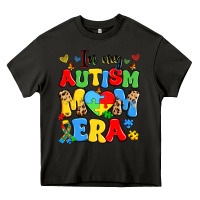 In My Autism Mom Era Heavy Core Tee | Teevron