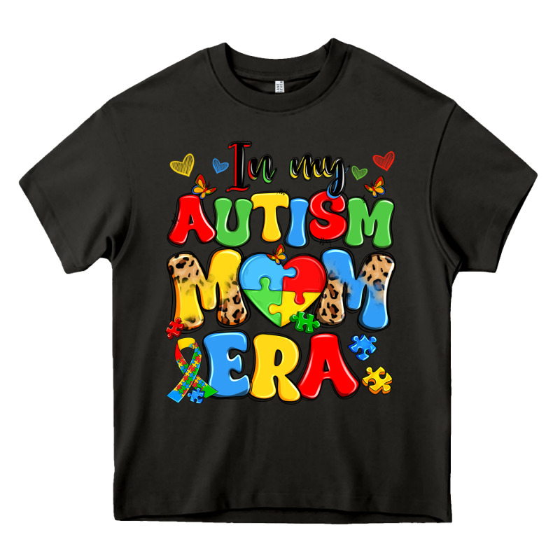 In My Autism Mom Era Heavy Core Tee by Artiststas | Teevron