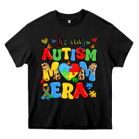 Black in my autism mom era Heavy Core Tee - Artiststas
