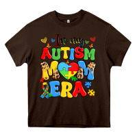 Chocolate Brown in my autism mom era Heavy Core Tee - Artiststas
