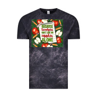 Cloud Black because teachers can't live on apples alone tumble Vintage Tee - TumblerDesignByShophia