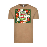 Vintage Coffee because teachers can't live on apples alone tumble Vintage Tee - TumblerDesignByShophia