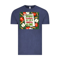 Vintage Denim because teachers can't live on apples alone tumble Vintage Tee - TumblerDesignByShophia