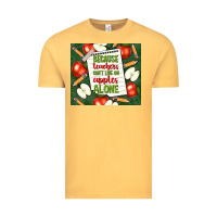 Vintage Mustard because teachers can't live on apples alone tumble Vintage Tee - TumblerDesignByShophia