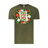 Vintage Olive because teachers can't live on apples alone tumble Vintage Tee - TumblerDesignByShophia