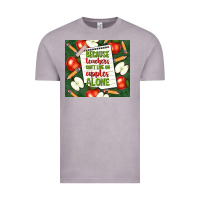 Vintage Zinc because teachers can't live on apples alone tumble Vintage Tee - TumblerDesignByShophia