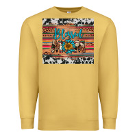 Antique Gold blessed mom Premium Sweatshirt - Artiststas