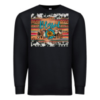 Black blessed mom Premium Sweatshirt - Artiststas