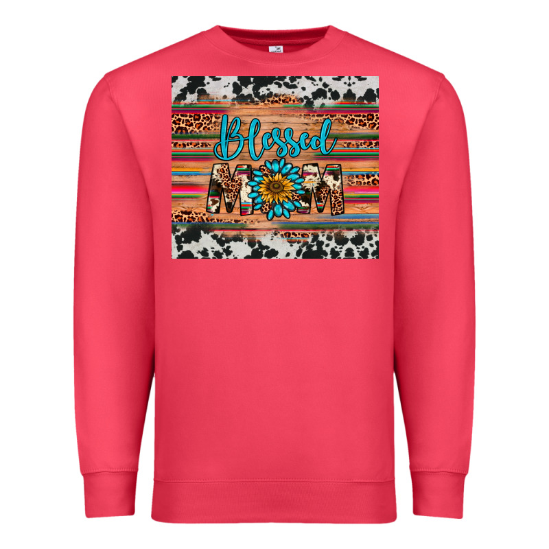 Blessed Mom Premium Sweatshirt by Artiststas | Teevron