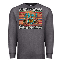 Charcoal Heather blessed mom Premium Sweatshirt - Artiststas