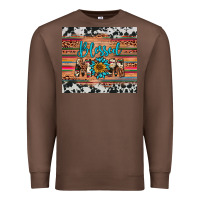 Chestnut blessed mom Premium Sweatshirt - Artiststas