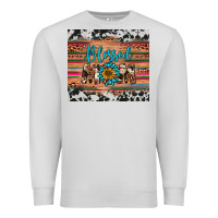 Dove Grey blessed mom Premium Sweatshirt - Artiststas