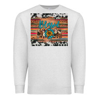 Oatmeal Heather blessed mom Premium Sweatshirt - Artiststas