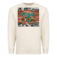 Sandshell blessed mom Premium Sweatshirt - Artiststas