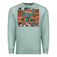 Seafoam blessed mom Premium Sweatshirt - Artiststas