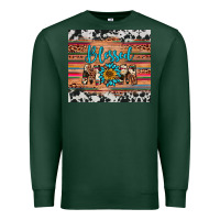 Sports Green blessed mom Premium Sweatshirt - Artiststas