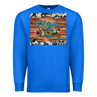 True Royal blessed mom Premium Sweatshirt - Artiststas
