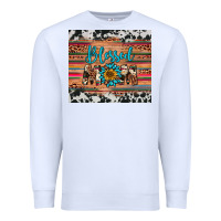 White blessed mom Premium Sweatshirt - Artiststas