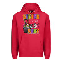 Cardinal sister of brewing baby halloween theme baby shower spooky t shirt Premium Hoodie - minhPixels