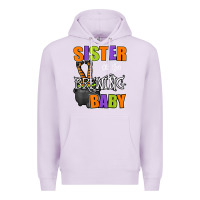 Lilac sister of brewing baby halloween theme baby shower spooky t shirt Premium Hoodie - minhPixels