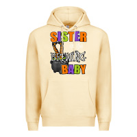 Pina Colada sister of brewing baby halloween theme baby shower spooky t shirt Premium Hoodie - minhPixels