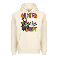 Tofu sister of brewing baby halloween theme baby shower spooky t shirt Premium Hoodie - minhPixels