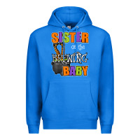 True Royal sister of brewing baby halloween theme baby shower spooky t shirt Premium Hoodie - minhPixels