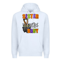 White sister of brewing baby halloween theme baby shower spooky t shirt Premium Hoodie - minhPixels