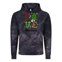 Cloud Black love nurse life christmas Vintage Hoodie - CowGirlArtShop