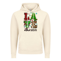 Vintage Artic love nurse life christmas Vintage Hoodie - CowGirlArtShop