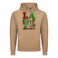 Vintage Coffee love nurse life christmas Vintage Hoodie - CowGirlArtShop
